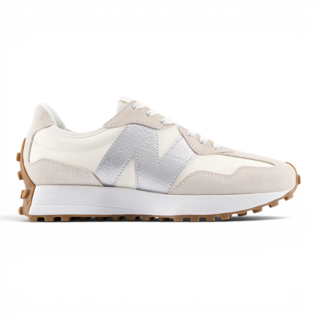 W327240 New Balance ženske tenisice silver metallic