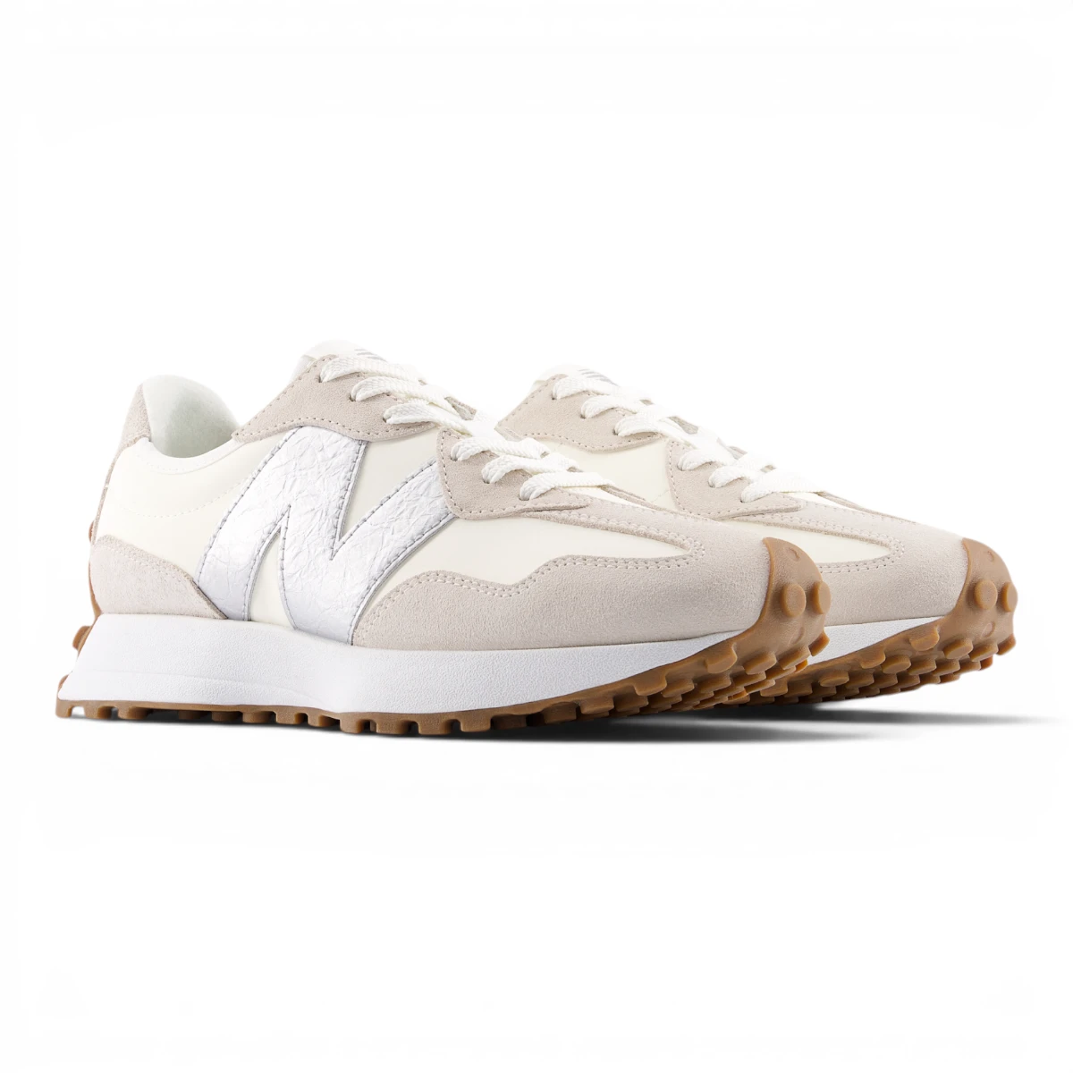 W327240 New Balance ženske tenisice silver metallic