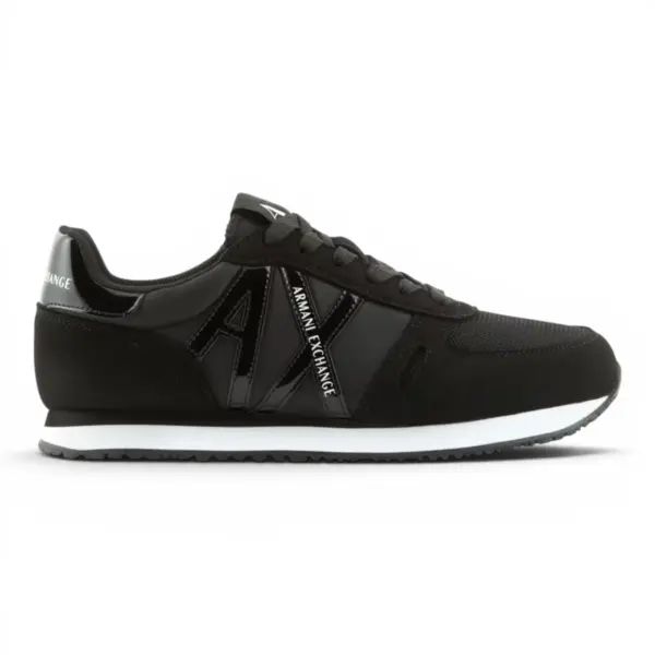 Armani Exchange Ženske Tenisice BLACK+BLACK