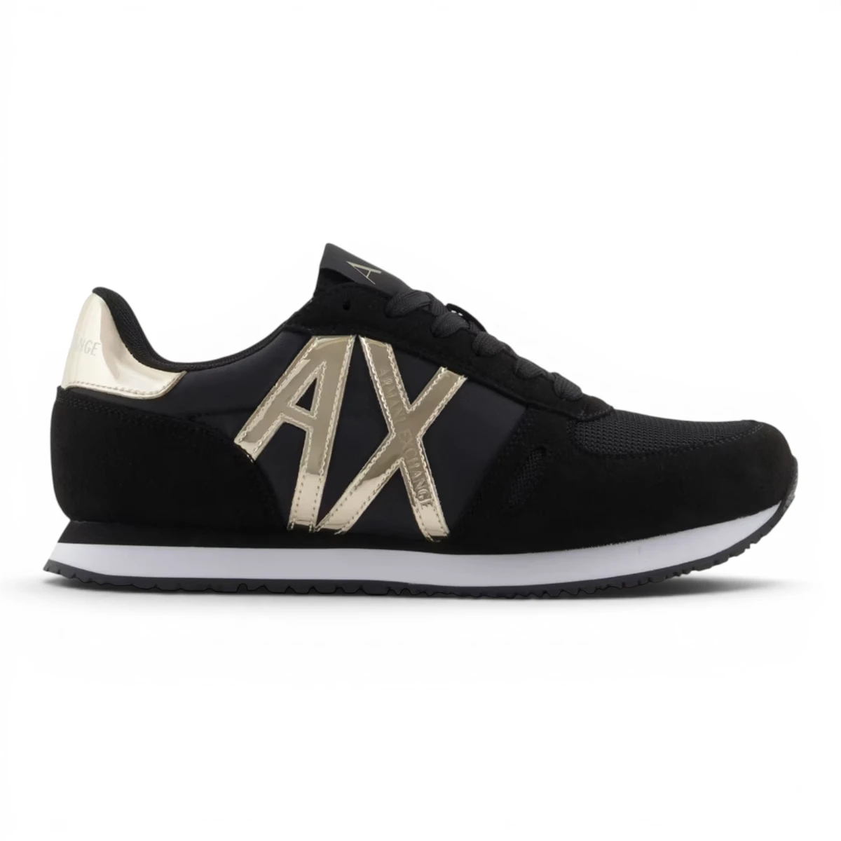 XDX031 XV137-N692 Ženska Obuća AX BLACK+LT GOLD