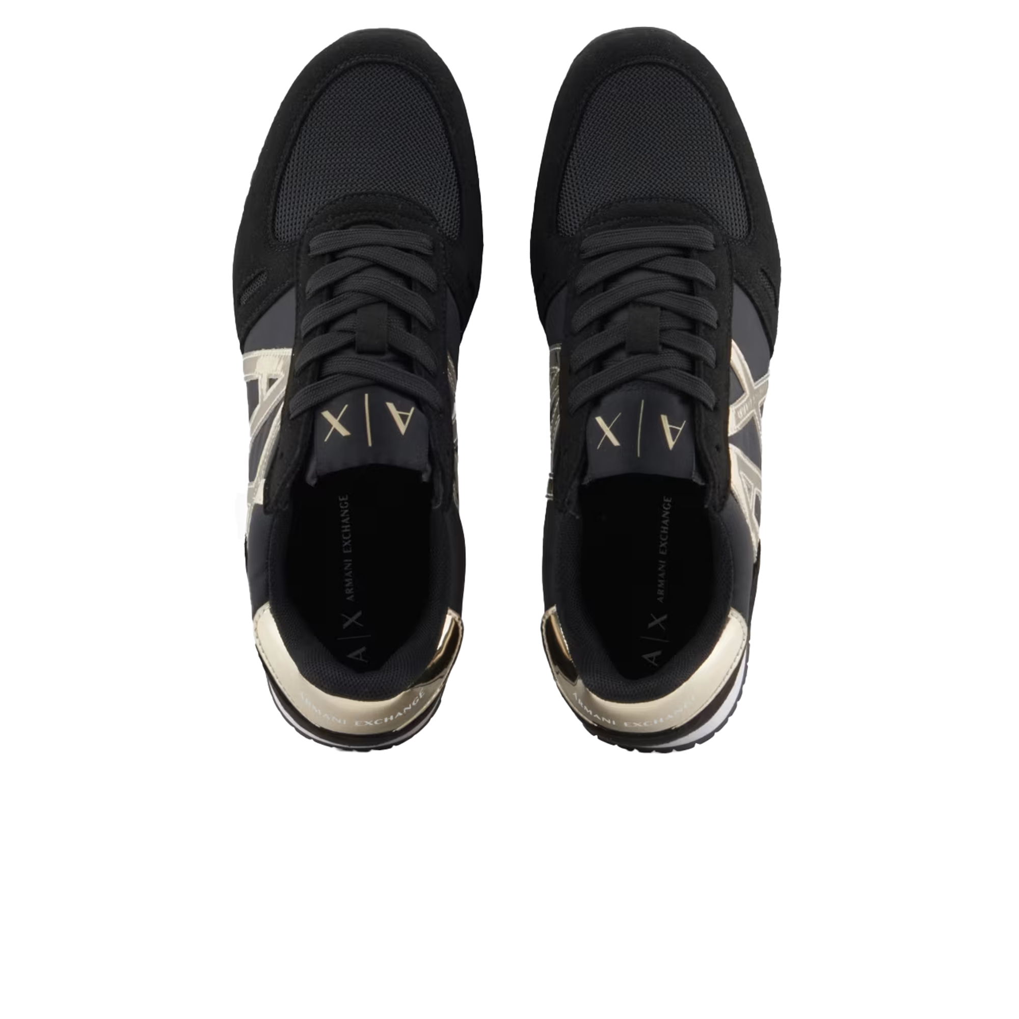 XDX031 XV137-N692-360 Ž.Obuća AX BLACK+LT GOLD