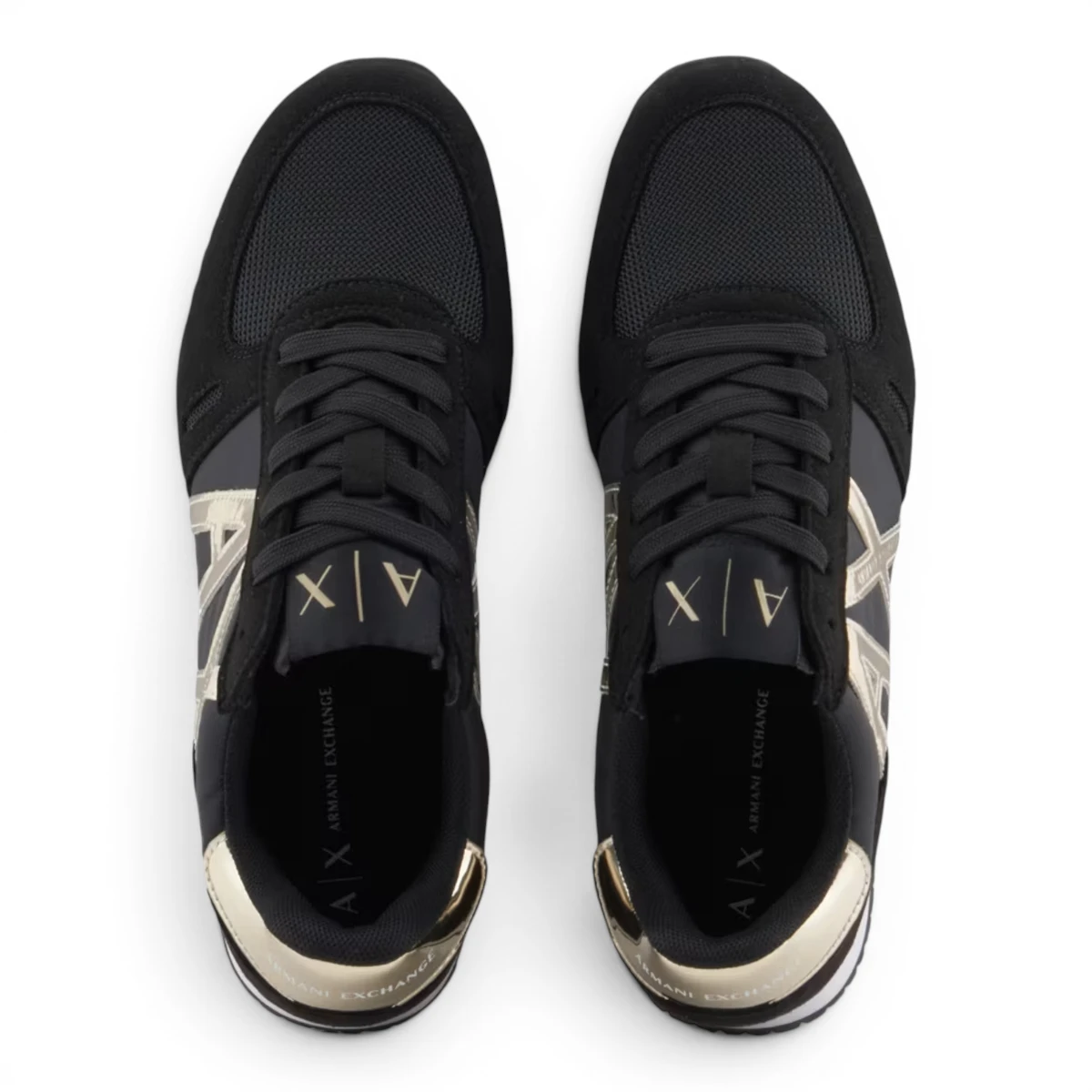 XDX031 XV137-N692 Ženska Obuća AX BLACK+LT GOLD