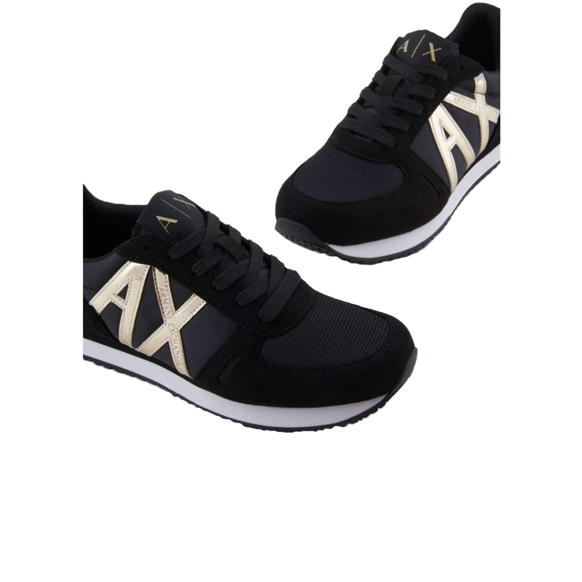 XDX031 XV137-N692-360 Ž.Obuća AX BLACK+LT GOLD