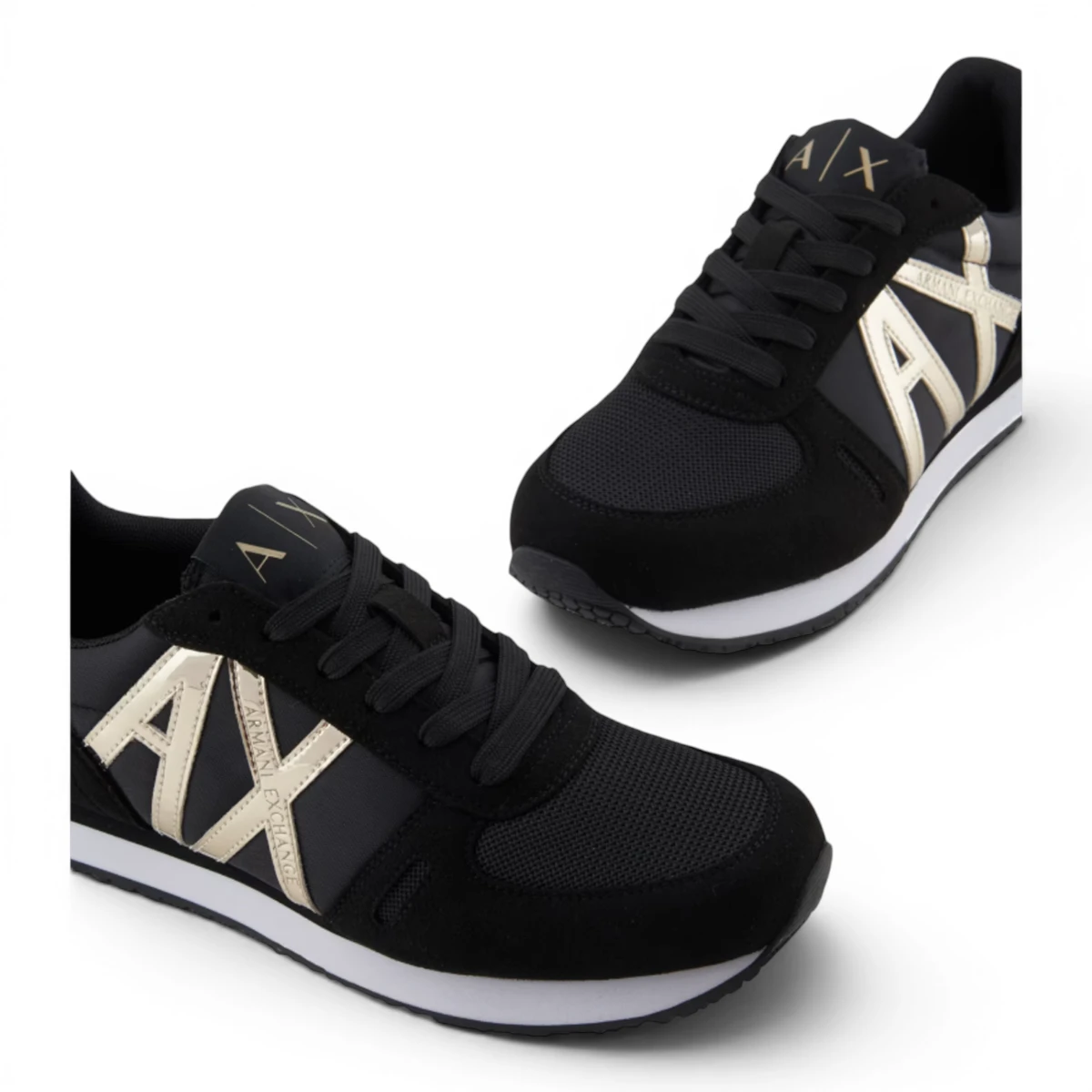 XDX031 XV137-N692 Ženska Obuća AX BLACK+LT GOLD