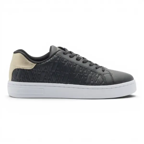 Ženske tenisice Armani Exchange Black+Pale Gold