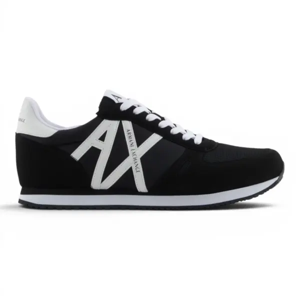 Muške tenisice Armani Exchange – moćan crni dizajn za urbani i upečatljiv stil
