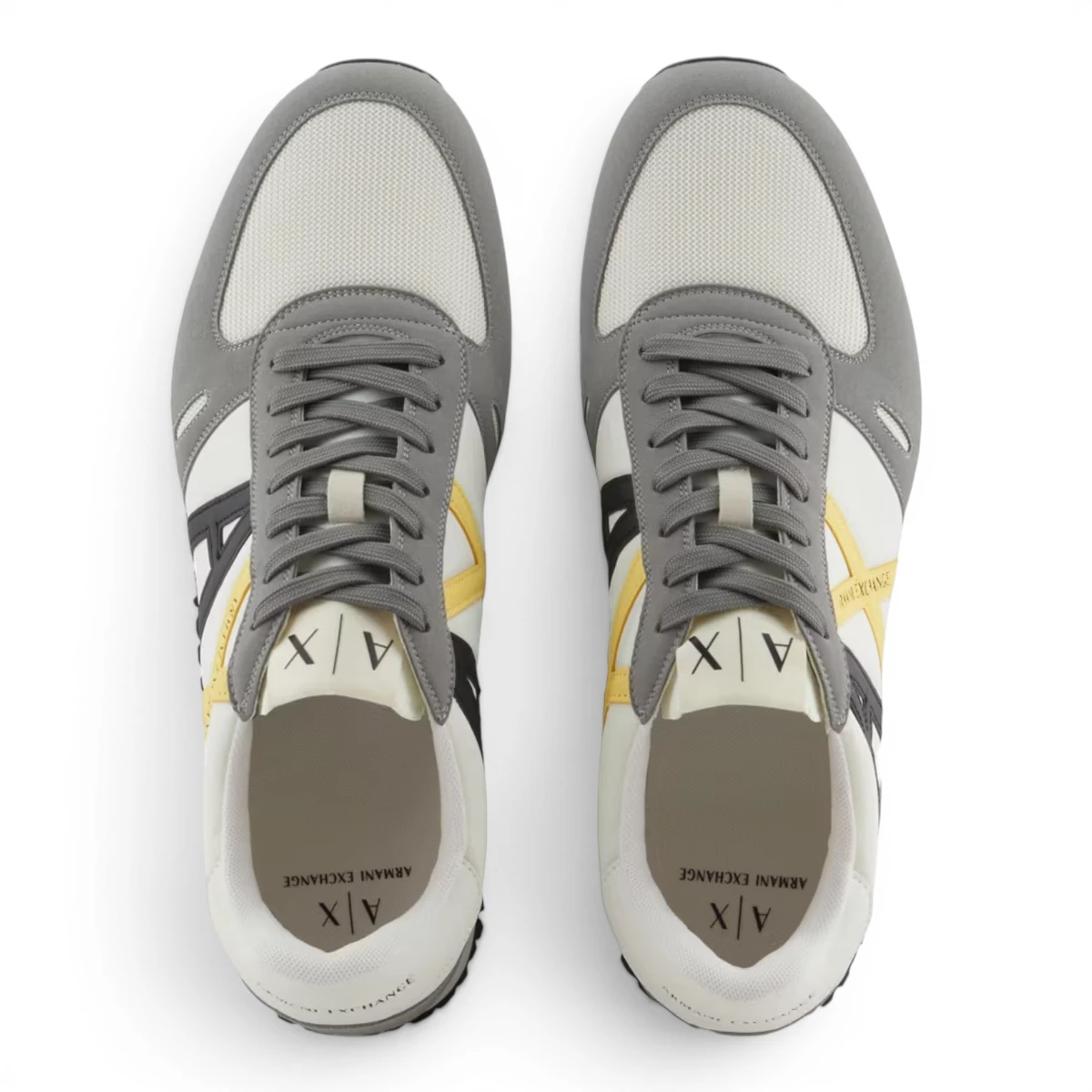 XUX017 XCC68-U659  AX muška tenisica NEUTRAL GREY+OFF WHT