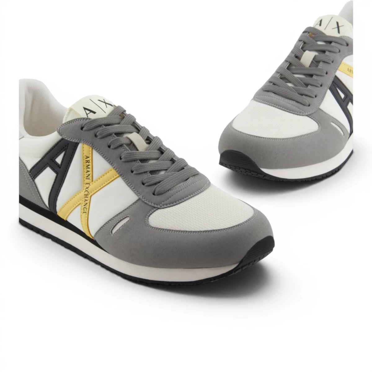 XUX017 XCC68-U659  AX muška tenisica NEUTRAL GREY+OFF WHT
