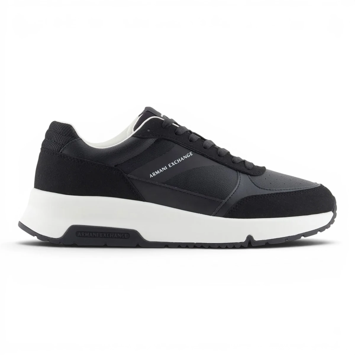 XUX225 XV862 K001 ARMANI EXCHANGE footwear BLACK+BLACK