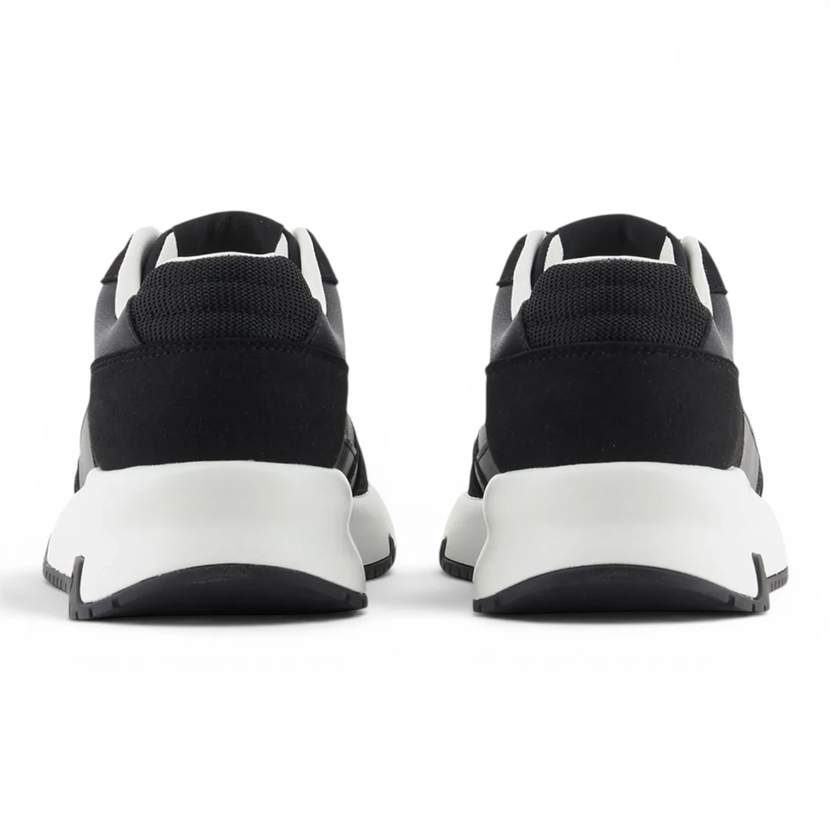 XUX225 XV862 K001 ARMANI EXCHANGE footwear BLACK+BLACK