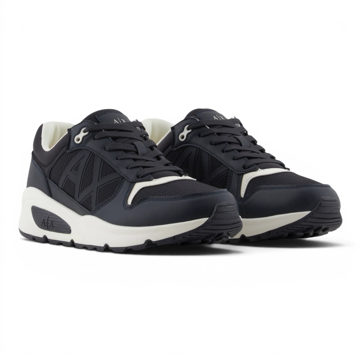 XUX239 XV909-U385 AX muška tenisica DEEP NAVY+OFF WHITE