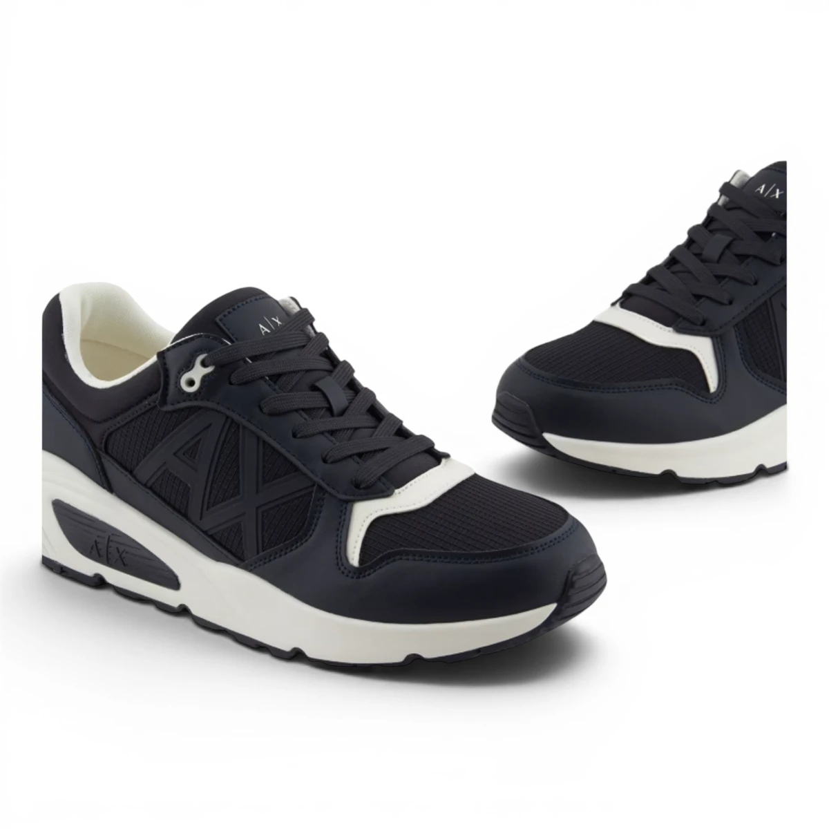 XUX239 XV909-U385 AX muška tenisica DEEP NAVY+OFF WHITE