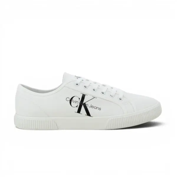 Muške tenisice CALVIN KLEIN Essential Vulcanized 1 (Bijela)