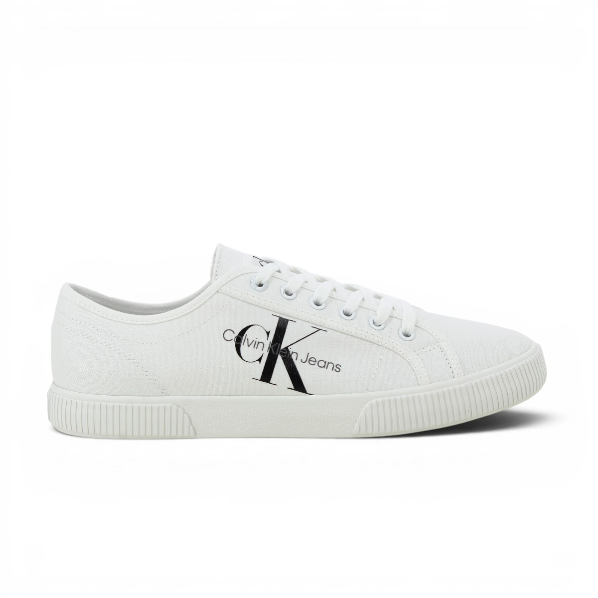 YM0YM00306-YBR Calvin Klein ESSENTIAL VULCANIZED 1 White