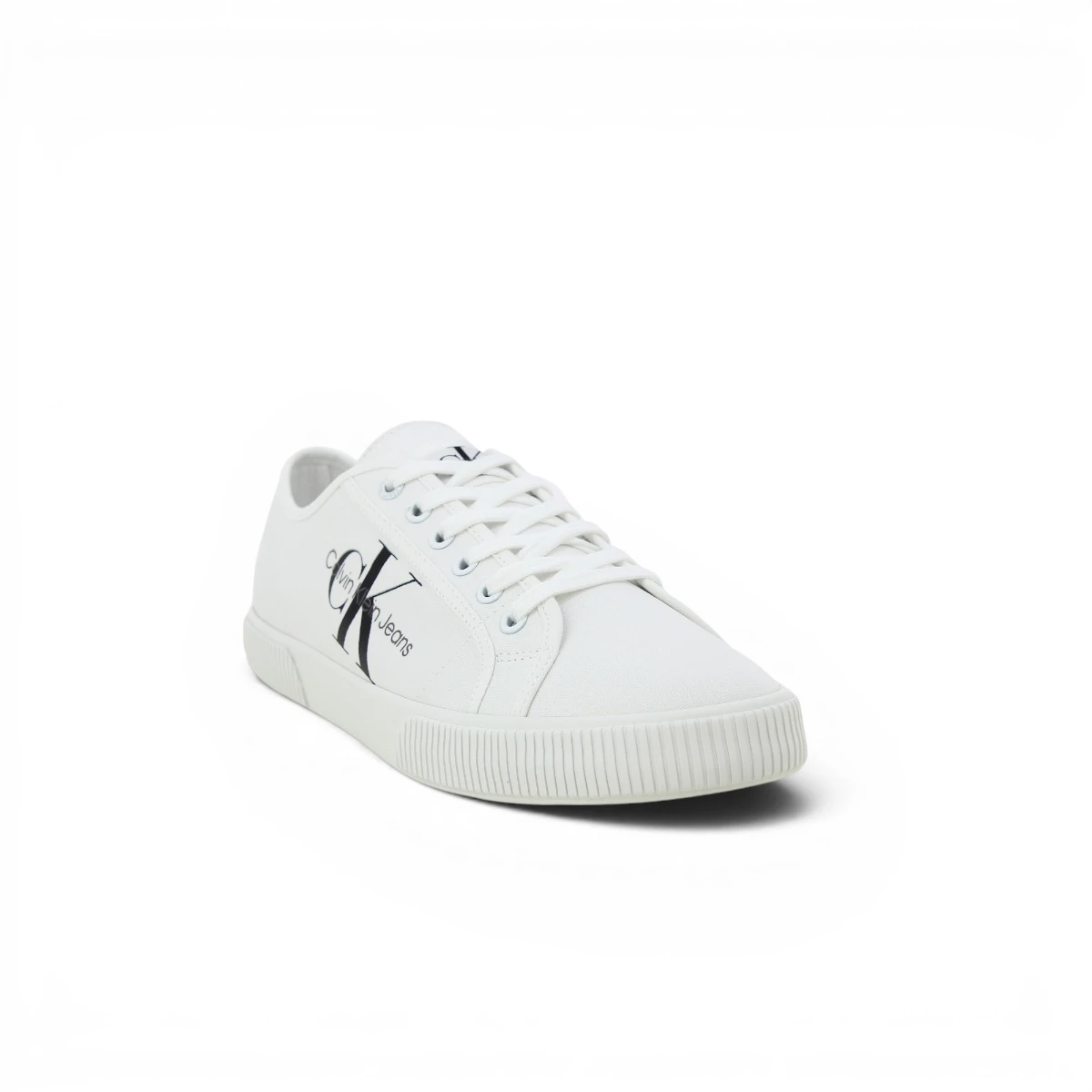 YM0YM00306-YBR Calvin Klein ESSENTIAL VULCANIZED 1 White