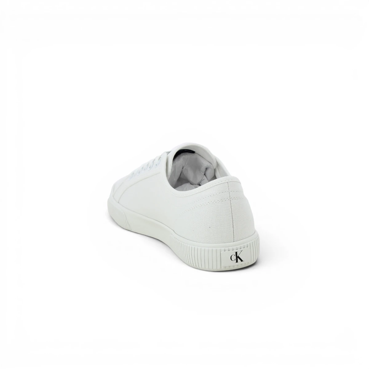 YM0YM00306-YBR Calvin Klein ESSENTIAL VULCANIZED 1 White