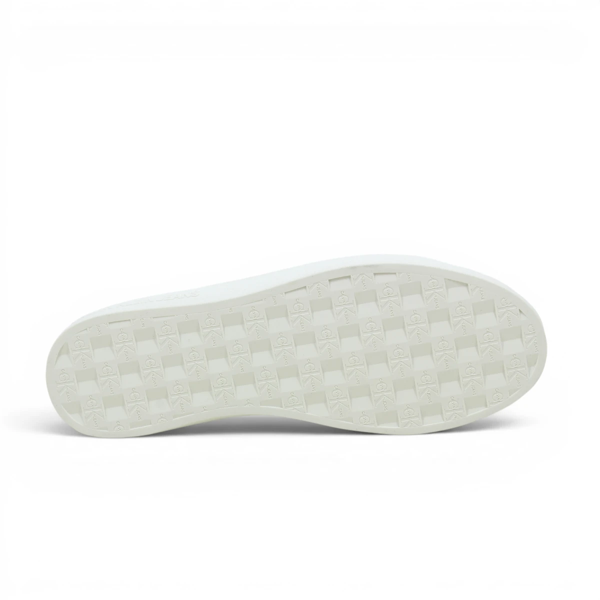 YM0YM00491-YAF CK JEANS CLASSICCUPLOWLACEUP LTH ML Bright White