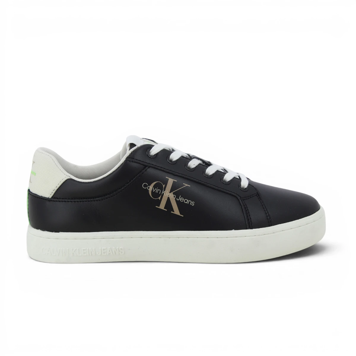 YM0YM00603-0GO Calvin Klein CLASSIC CUPSOLE FLUO CONTRAST Black/Ancient White