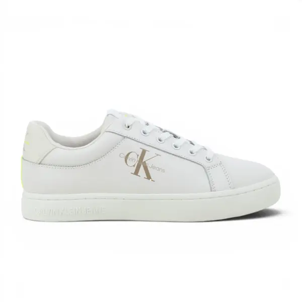 Calvin Klein Classic Cupsole Fluo Contrast Bijela