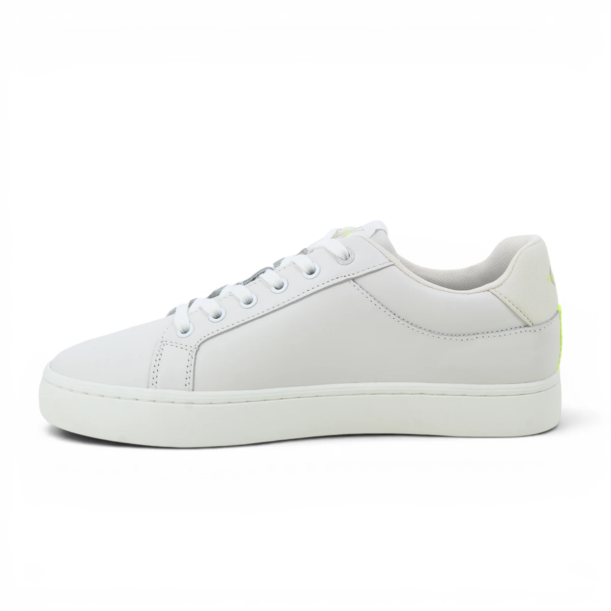 YM0YM00603-0LA Calvin Klein CLASSIC CUPSOLE FLUO CONTRAST White/Ancient White