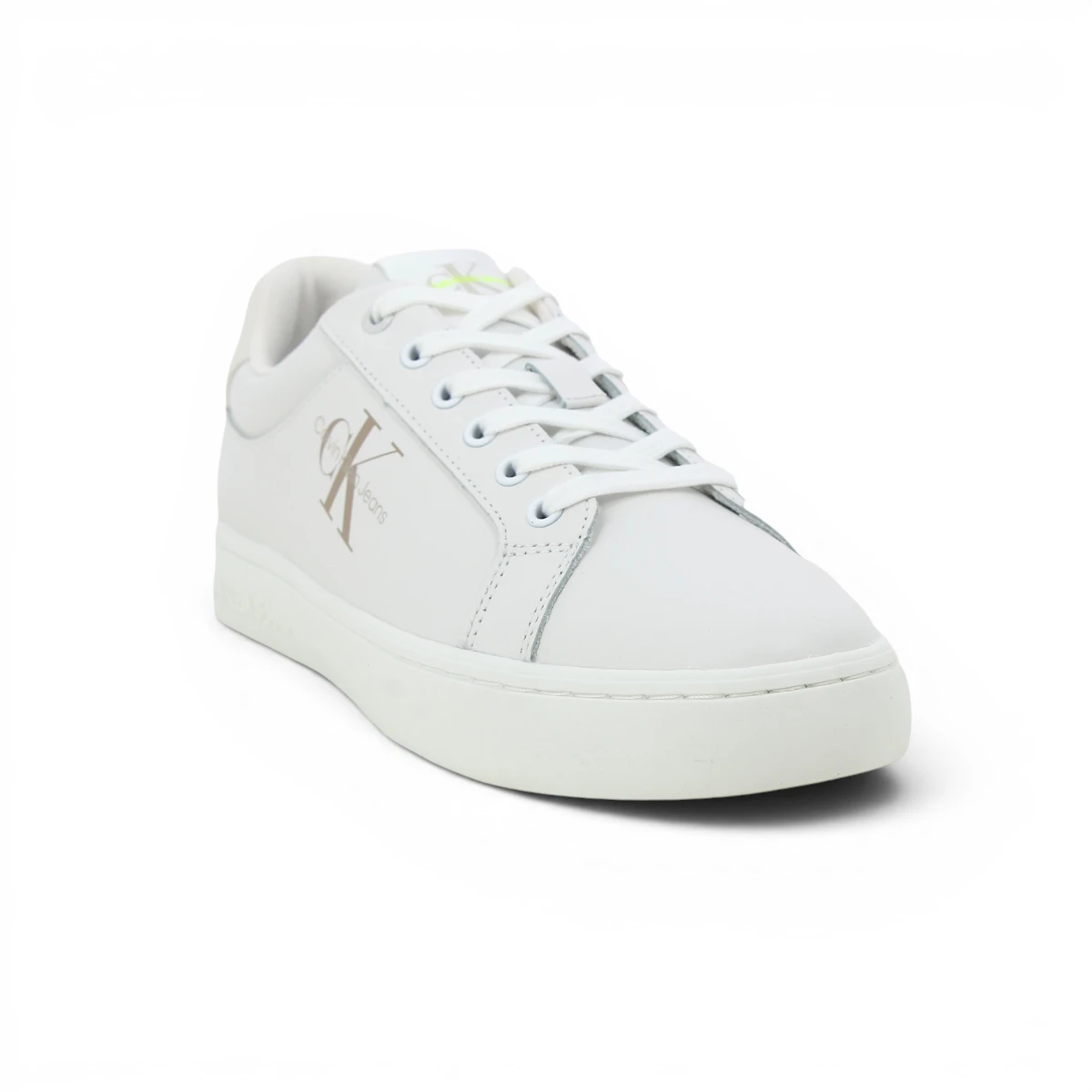 YM0YM00603-0LA Calvin Klein CLASSIC CUPSOLE FLUO CONTRAST White/Ancient White
