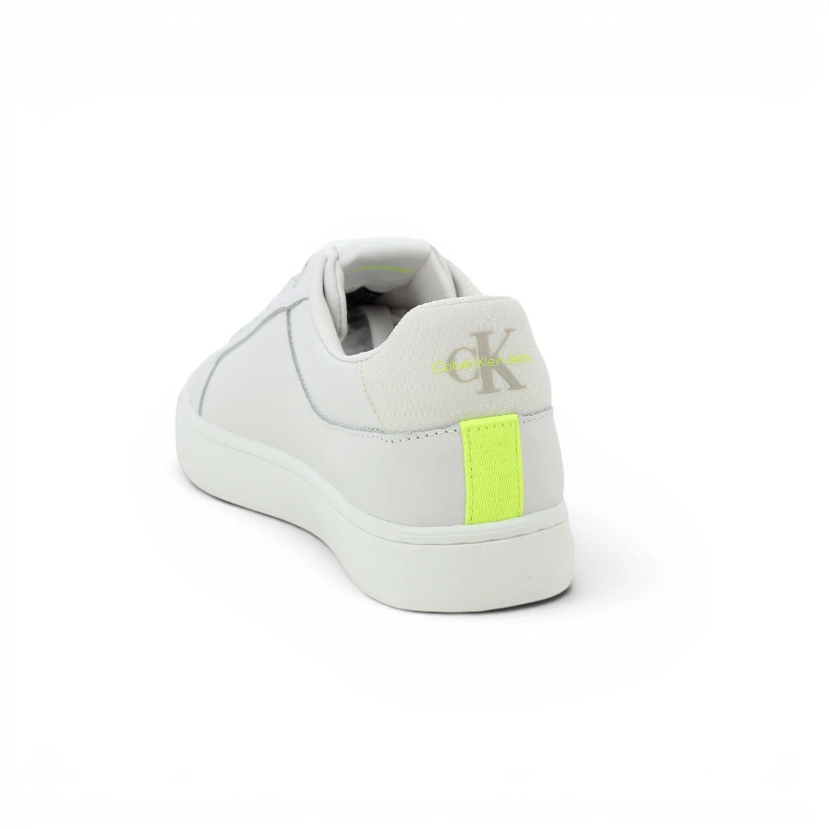 YM0YM00603-0LA Calvin Klein CLASSIC CUPSOLE FLUO CONTRAST White/Ancient White
