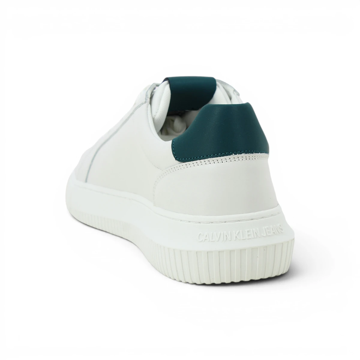 YM0YM00775-01V Bijele muške kožne tenisice Chunky Cupsole – Calvin Klein