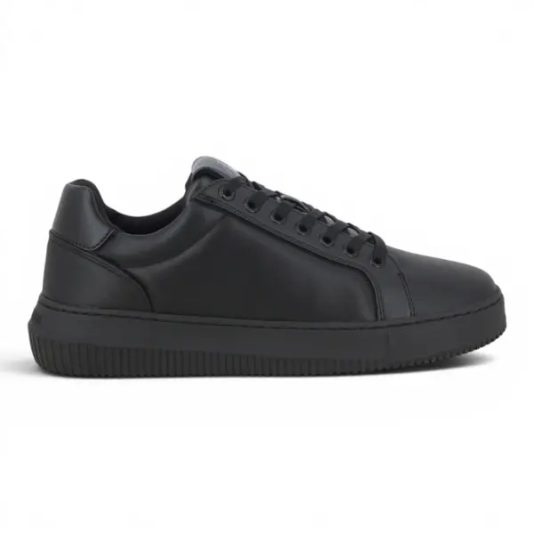 CK Jeans Chunky Cupsole Clean Low Crna