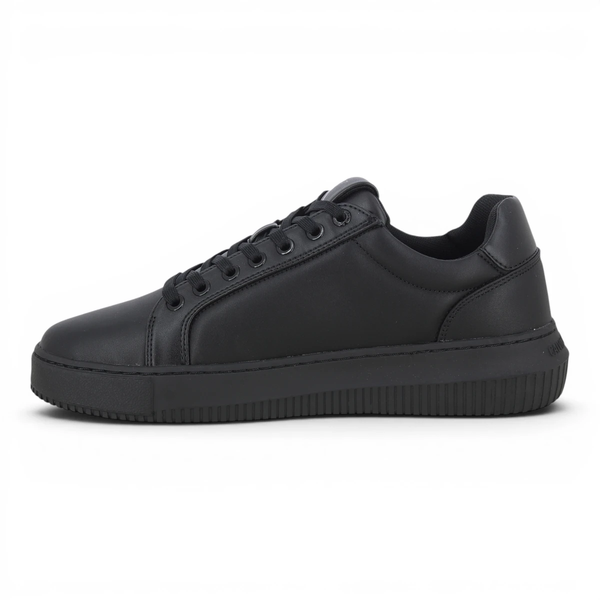 YM0YM01124-0GJ CK JEANS CHUNKY CUPSOLE CLEAN LOW Triple Black