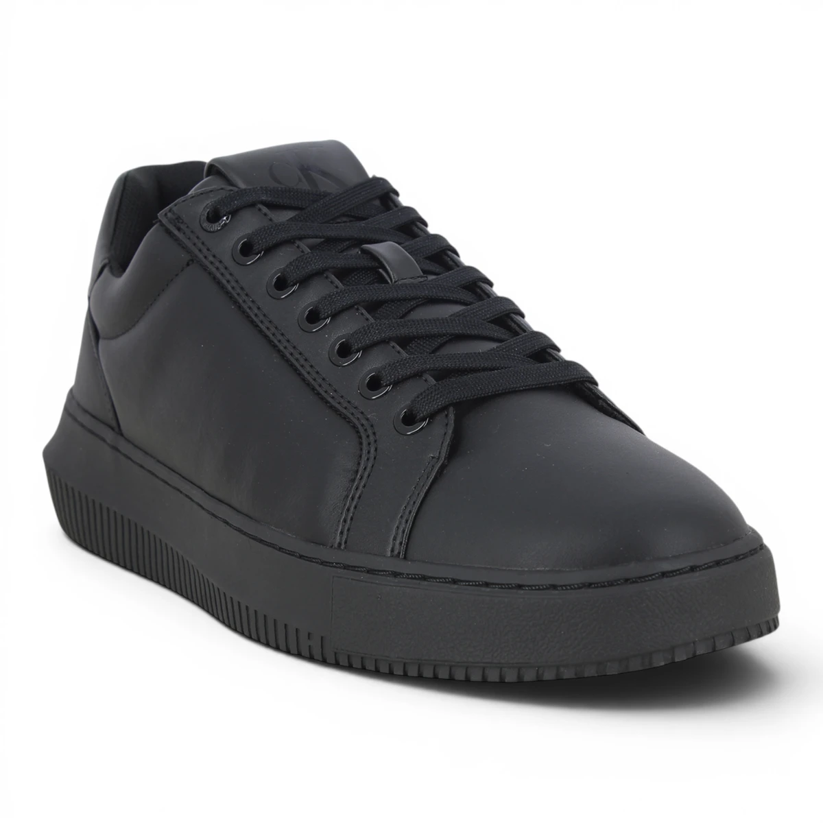YM0YM01124-0GJ CK JEANS CHUNKY CUPSOLE CLEAN LOW Triple Black