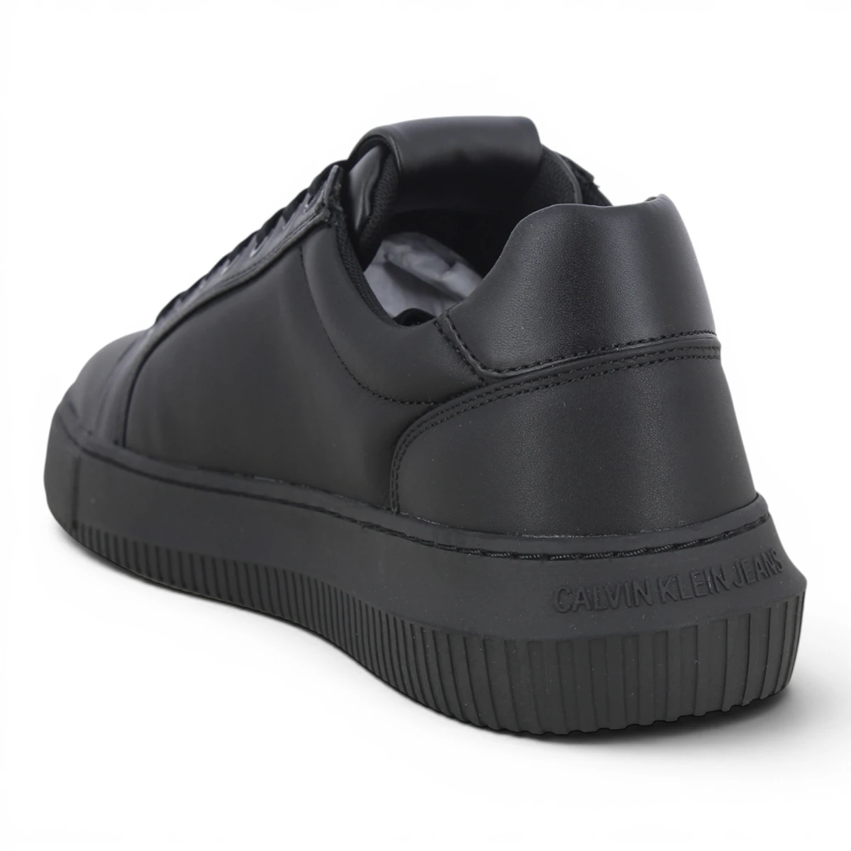 YM0YM01124-0GJ CK JEANS CHUNKY CUPSOLE CLEAN LOW Triple Black