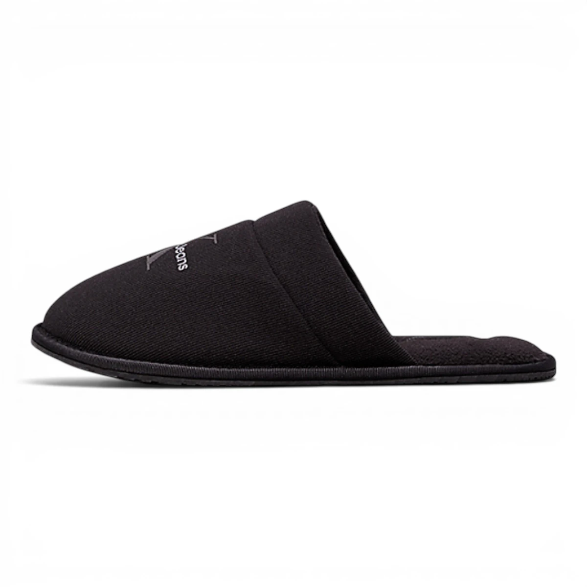 YM0YM01134-DW4 CK JEANS HOTEL SLIPPER Calvin Navy/Black