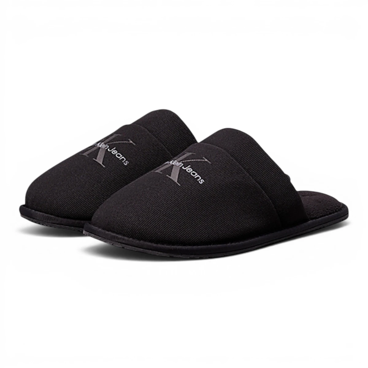 YM0YM01134-DW4 CK JEANS HOTEL SLIPPER Calvin Navy/Black