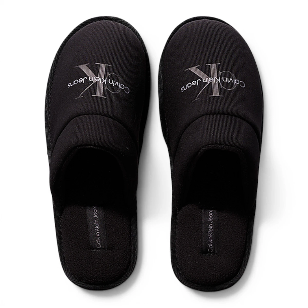 YM0YM01134-0GJ CK JEANS HOTEL SLIPPER Triple Black