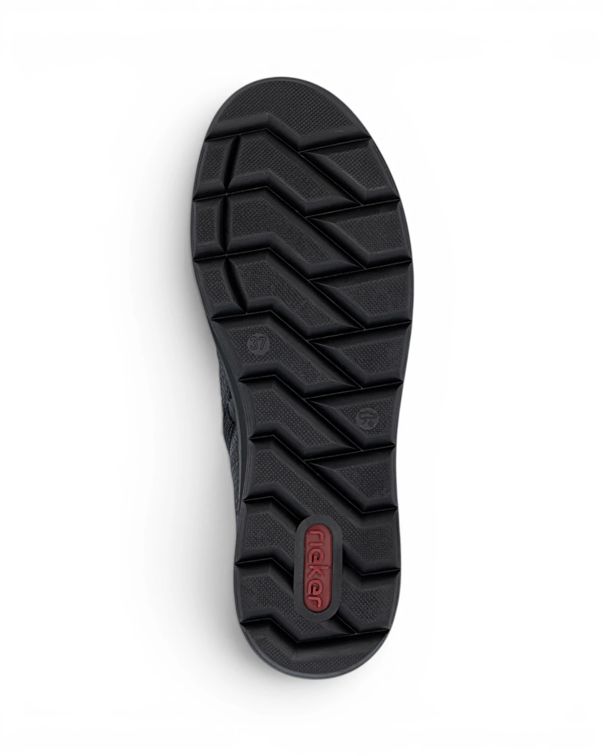 Z0056-00 Crne ženske gležnjače s patentom - Rieker